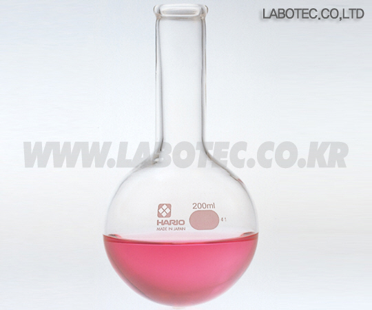 유리둥근플라스크