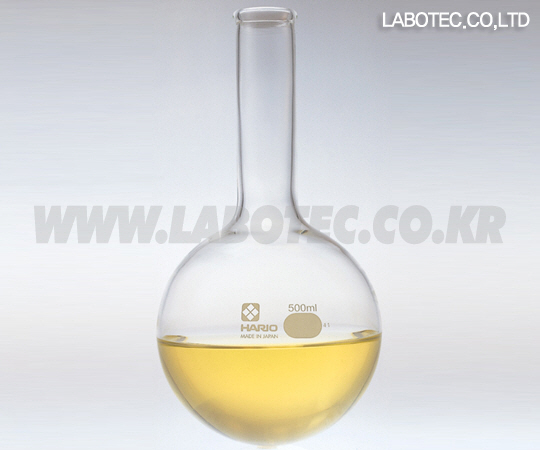 유리둥근플라스크