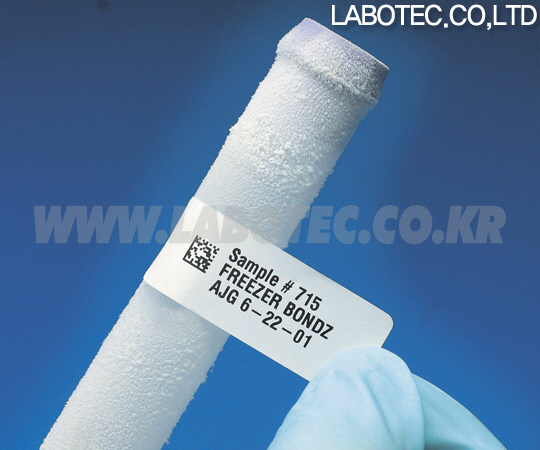 FROZEN SURFACE ADHESIVE LABEL