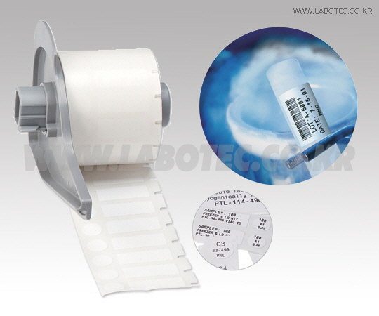 FROZEN SURFACE ADHESIVE LABEL