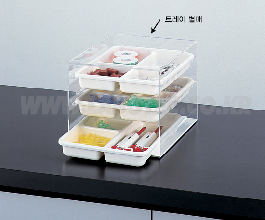 TRAY RACK WITH STOPPER