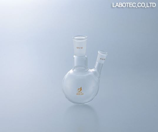 GLASS JOINT FLASK