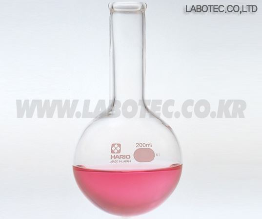 유리둥근플라스크