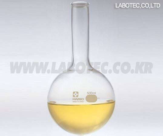 유리둥근플라스크