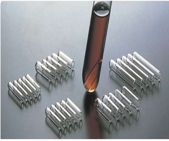 GLASS TEST TUBE