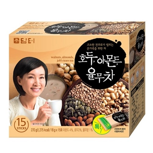 호두율무차