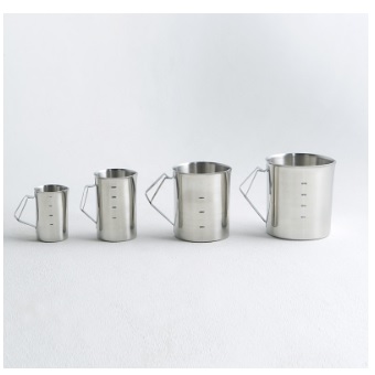 STAINLESS STEEL BEAKERS