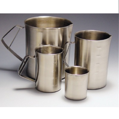 STAINLESS STEEL BEAKERS