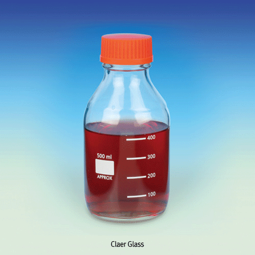 GLASS LABORATORY BOTTLE