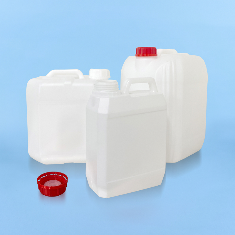 PLASTIC SQUARE SAMPLE BOTTLE