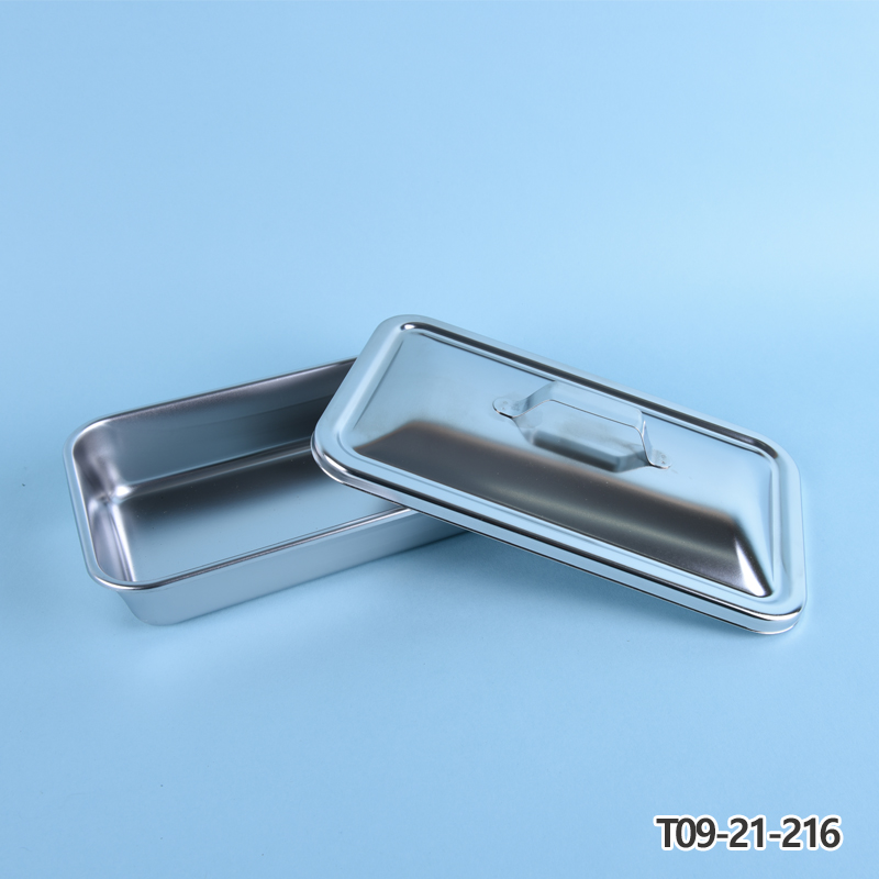STAINLESS STEEL TRAYS