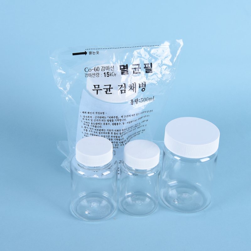PLASTIC SAMPLE BOTTLE