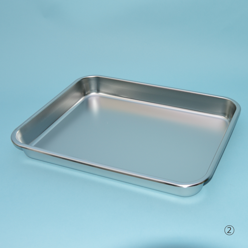 STAINLESS STEEL TRAYS