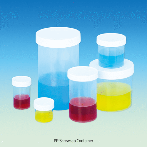 SCREWCAP CONTAINER
