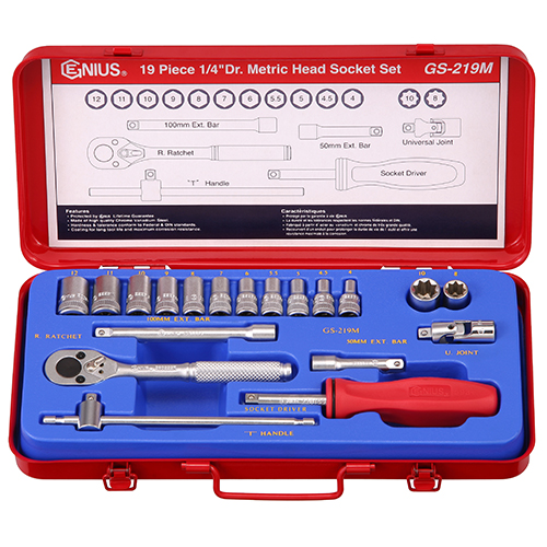 핸드소켓세트 GENIUS TOOLS