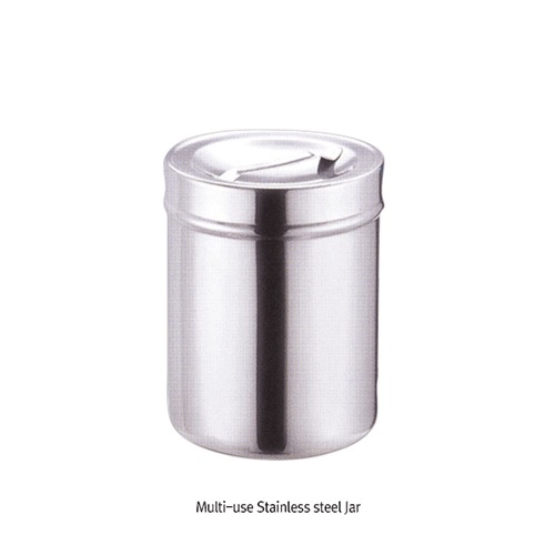 STAINLESS STEEL JAR