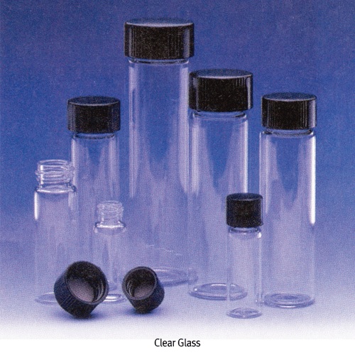 GLASS SAMPLE VIALS