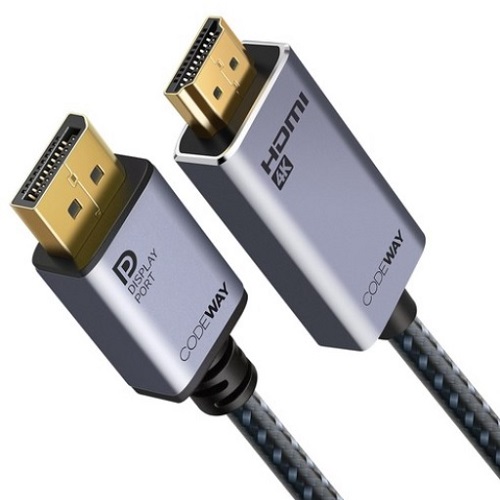 DP to HDMI 케이블