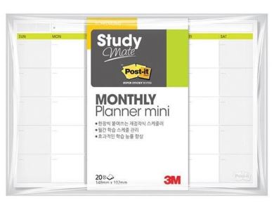 스케줄플래너메모지