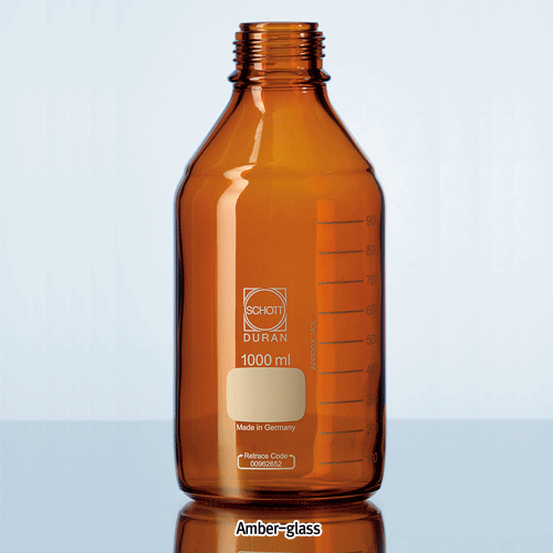 GLASS LAB BOTTLE