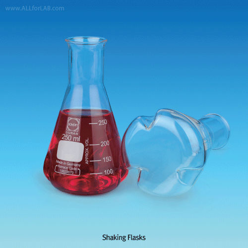 GLASS SHAKING FLASK