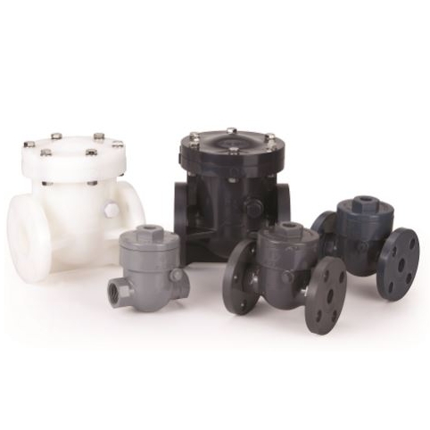 C-PVC SWING CHECK VALVE(F-TYPE)FPM