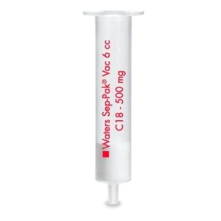 SEP-PAK C18 6 CC VAC CARTRIDGE