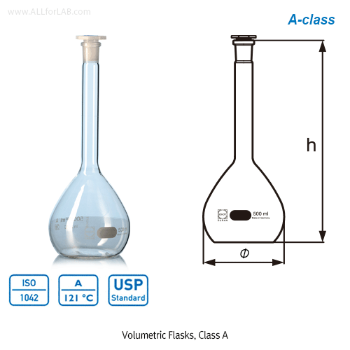 GLASS VOLUMETRIC FLASK
