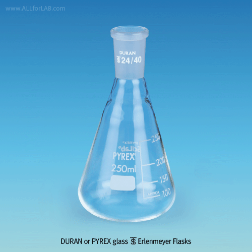 GLASS ERLENMEYER FLASK