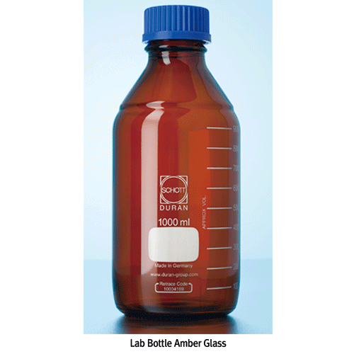 GLASS LABORATORY BOTTLE