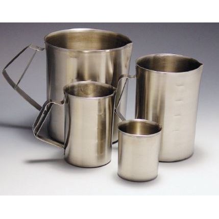 STAINLESS STEEL BEAKERS