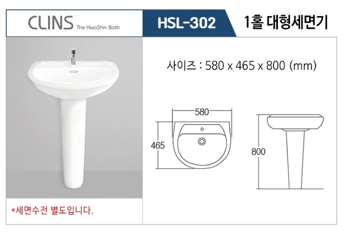 세면기