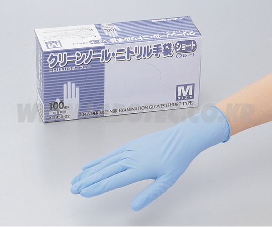 크린룸니트릴장갑