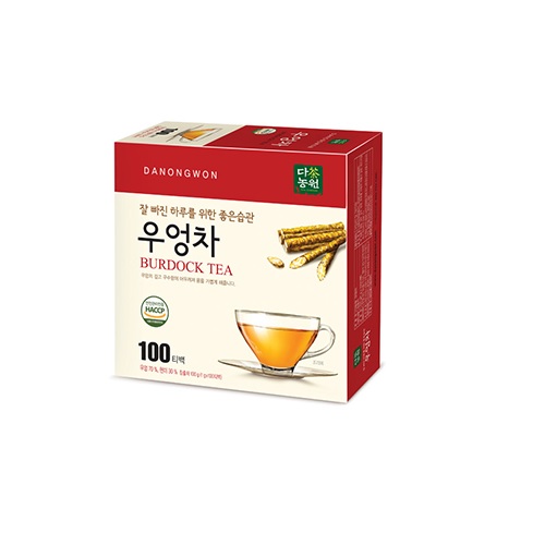 우엉차