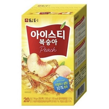 복숭아홍차