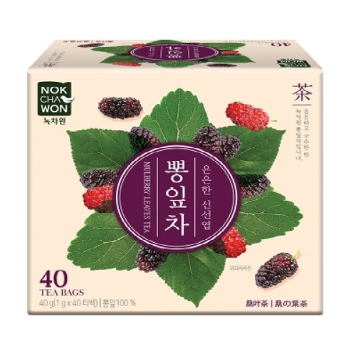 뽕잎차