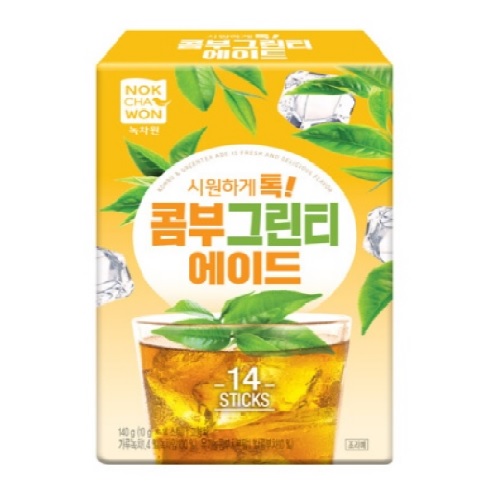 콤부그린티에이드