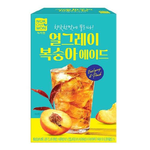 얼그레이복숭아에이드