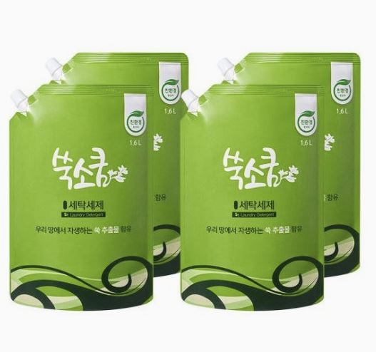 친환경세탁세제