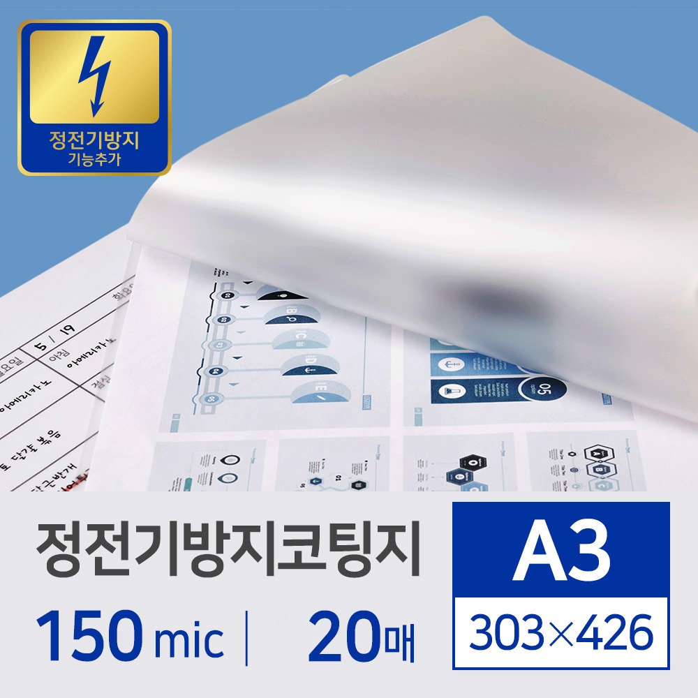 열코팅지