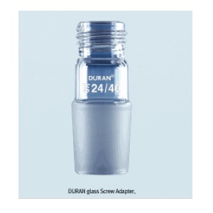 Adapter, Glass thermometer holder