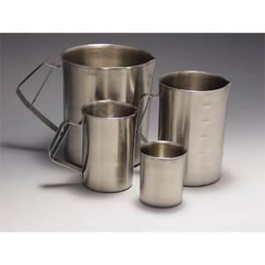STAINLESS STEEL BEAKERS
