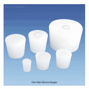 ONE-HOLE SILICONE STOPPER