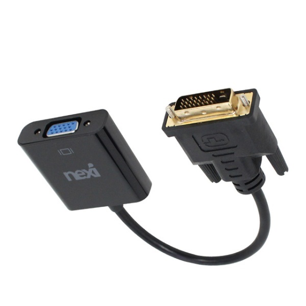 DVI-D to VGA 케이블
