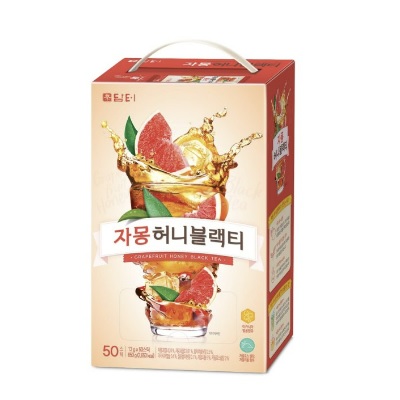 자몽허니블랙티