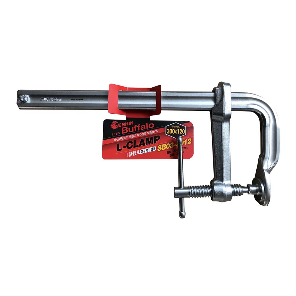 고강력철공용L클램프