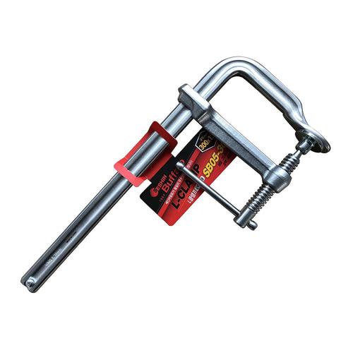 강력철공용L클램프