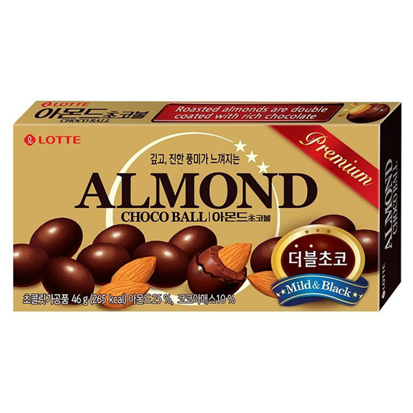 아몬드초코볼