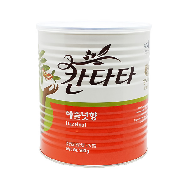 칸타타 헤즐넛향 분쇄원두캔
