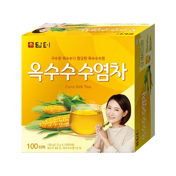 옥수수수염차